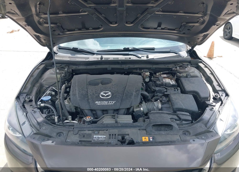 2017 MAZDA 3 SPORT VIN: 3MZBN1U77HM136123