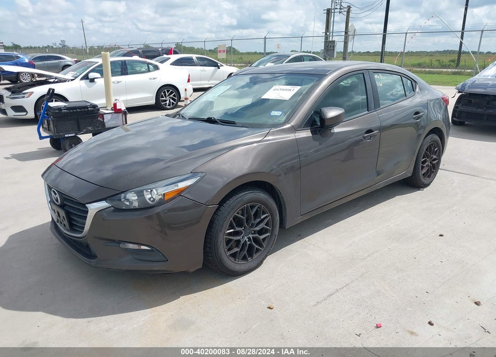2017 MAZDA 3 SPORT VIN: 3MZBN1U77HM136123
