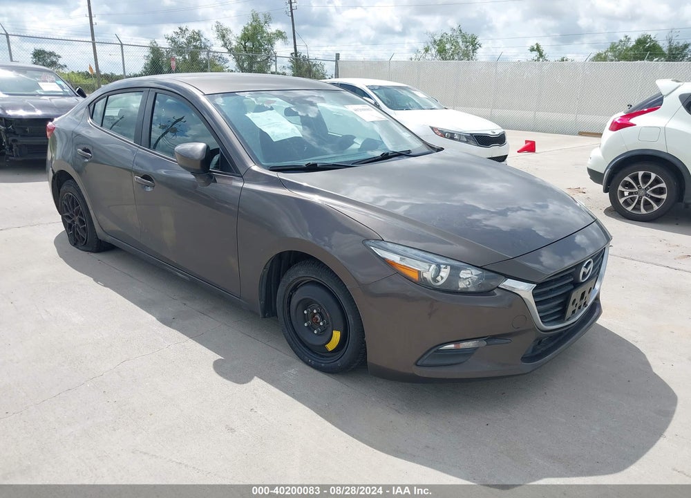 2017 MAZDA 3 SPORT VIN: 3MZBN1U77HM136123