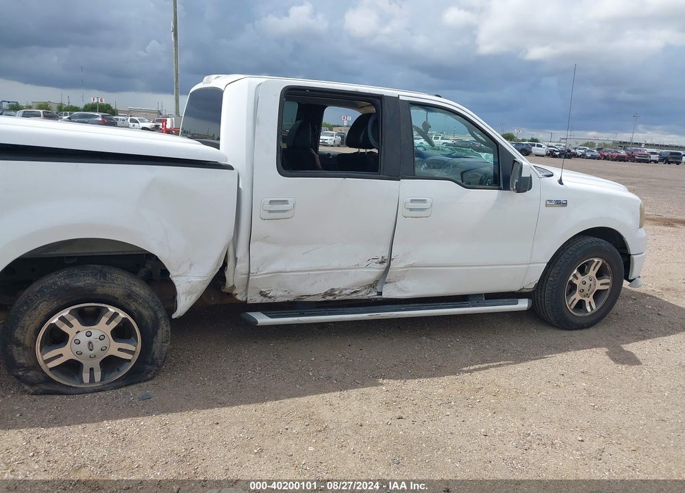2007 FORD F-150 XLT VIN: 1FTRW12W67KD47098