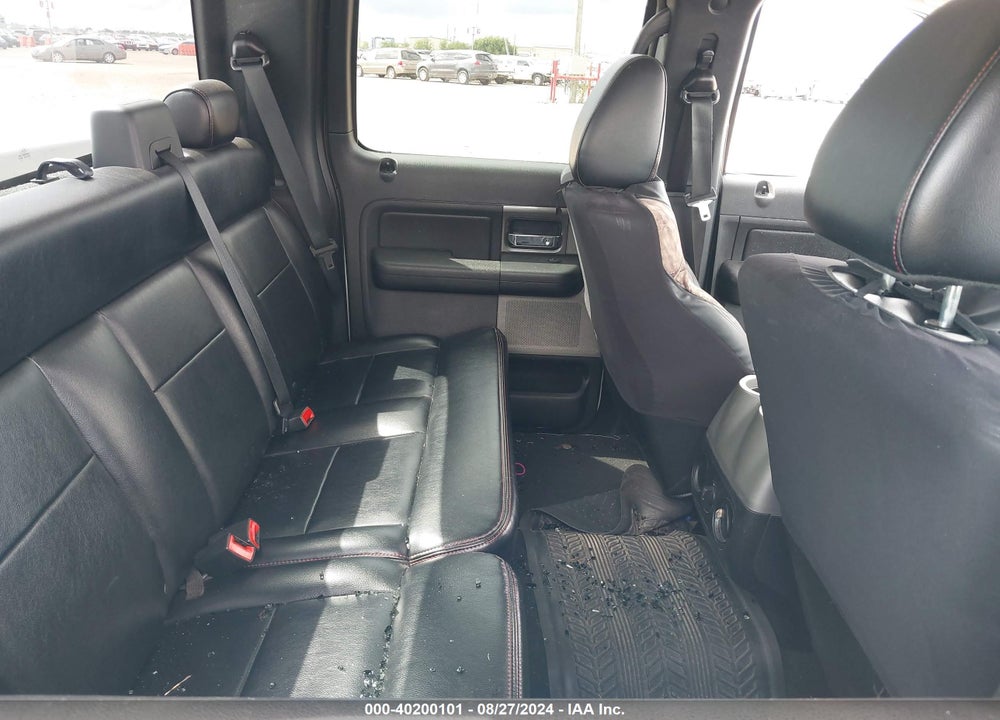 2007 FORD F-150 XLT VIN: 1FTRW12W67KD47098