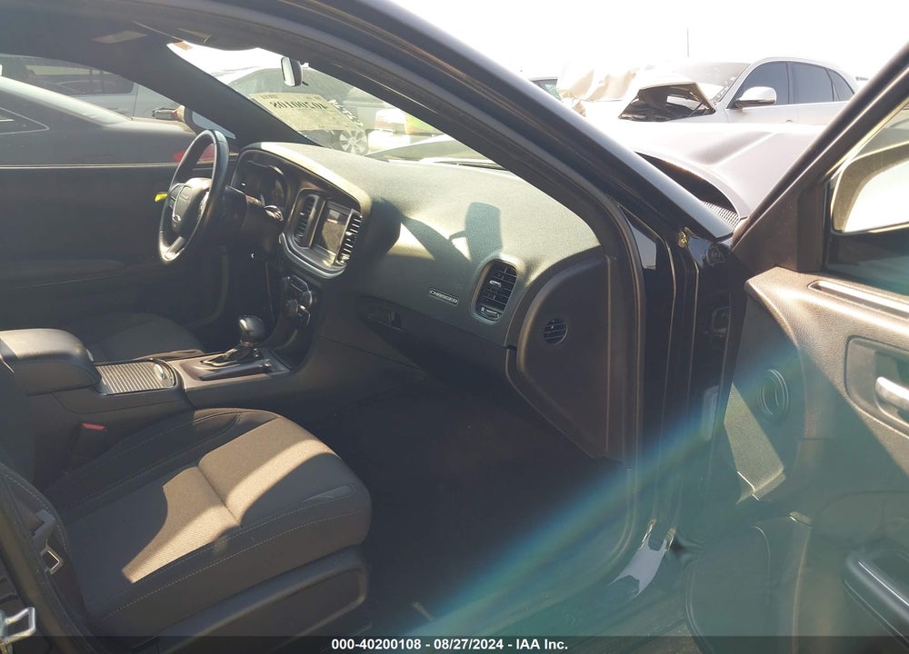 2021 DODGE CHARGER SXT RWD VIN: 2C3CDXBG0MH659433