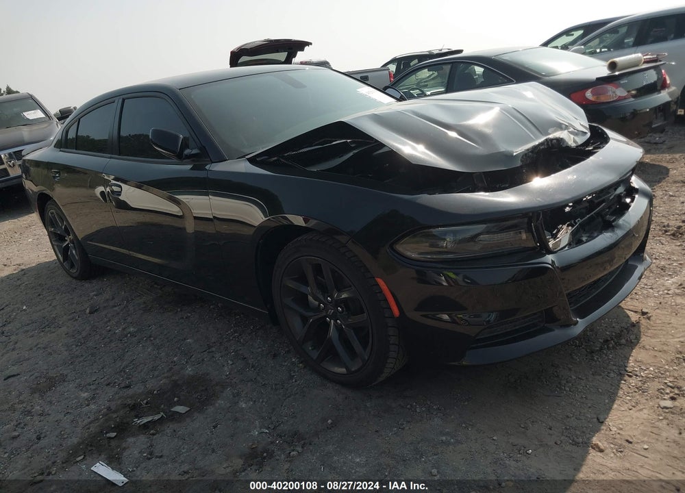 2021 DODGE CHARGER SXT RWD VIN: 2C3CDXBG0MH659433