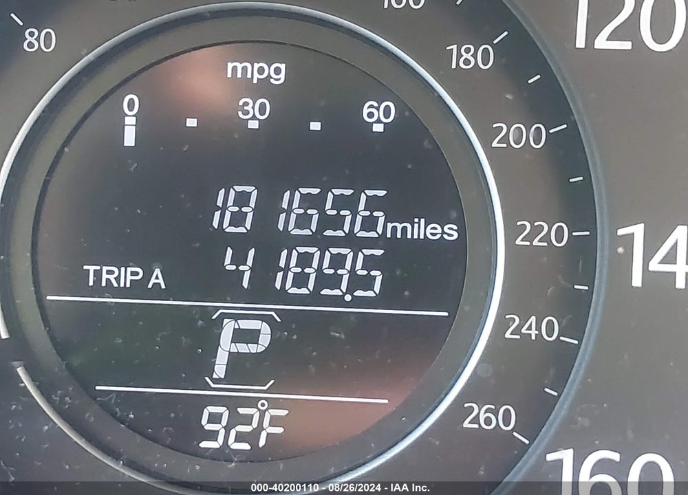 2015 HONDA ACCORD EX-L VIN: 1HGCR2F87FA259519