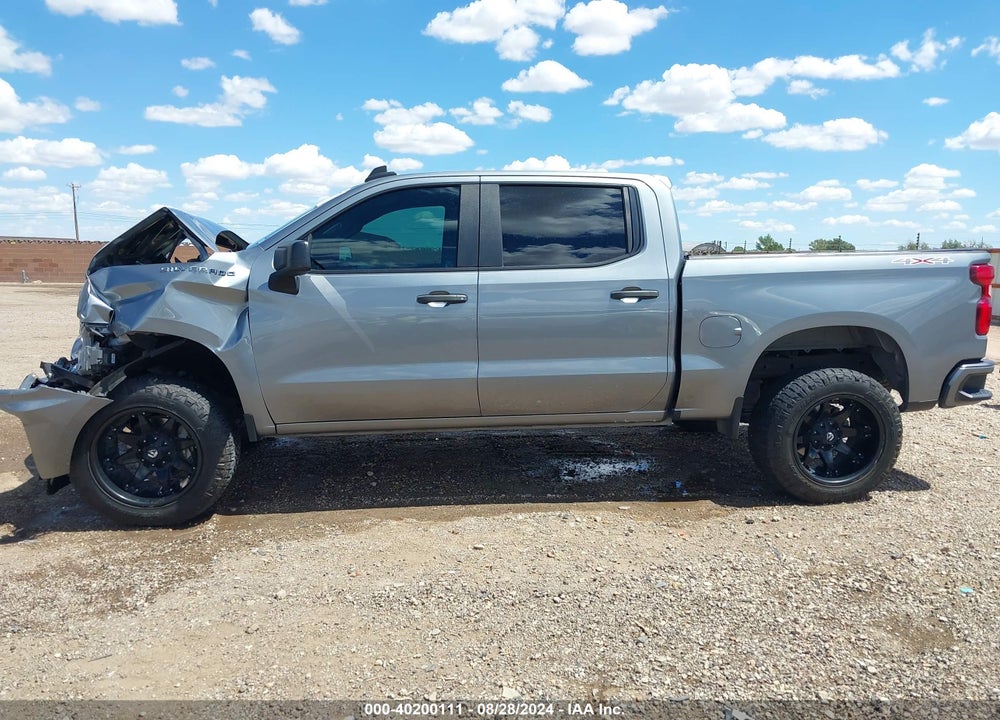 2020 CHEVROLET SILVERADO 1500 4WD SHORT BED CUSTOM VIN: 3GCPYBEHXLG118395