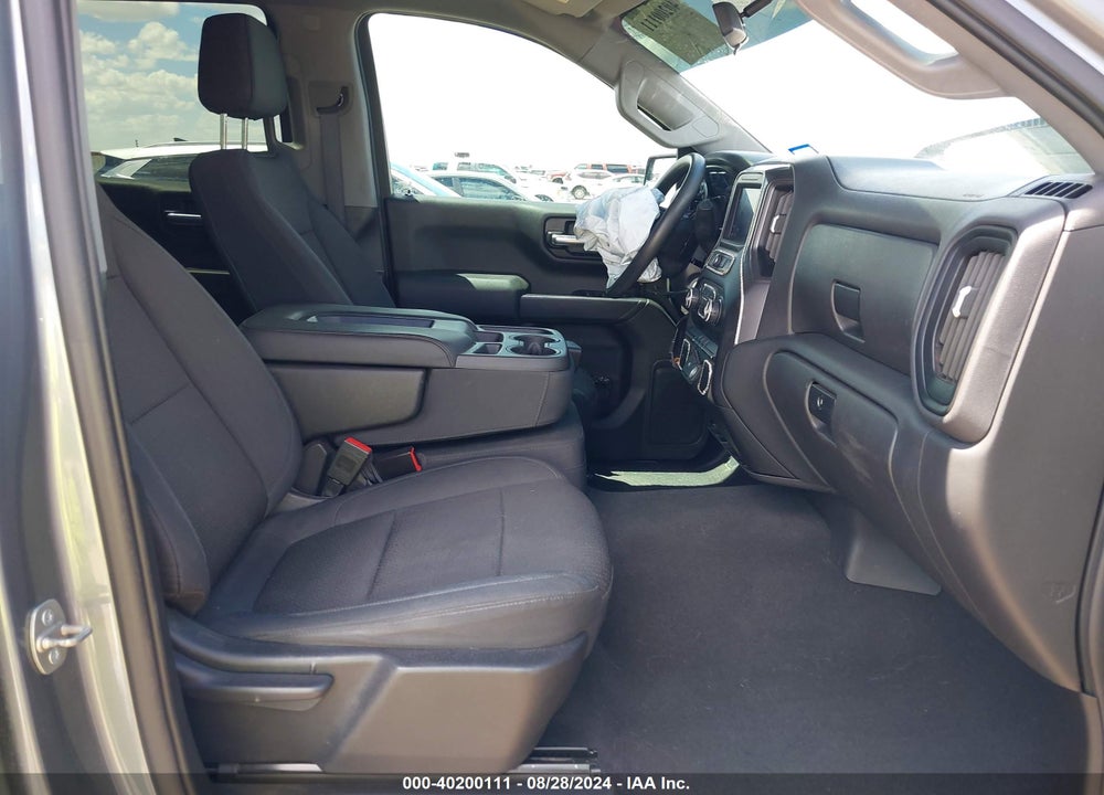 2020 CHEVROLET SILVERADO 1500 4WD SHORT BED CUSTOM VIN: 3GCPYBEHXLG118395