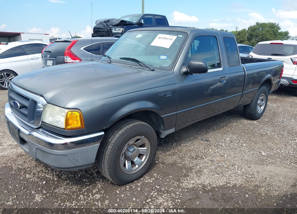 2004 FORD RANGER EDGE/TREMOR/XL/XLT VIN: 1FTYR14U34PA07355