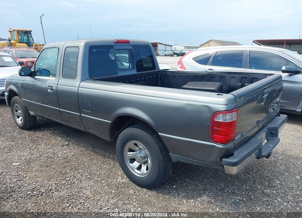 2004 FORD RANGER EDGE/TREMOR/XL/XLT VIN: 1FTYR14U34PA07355