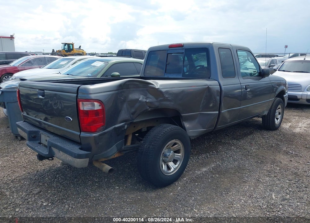 2004 FORD RANGER EDGE/TREMOR/XL/XLT VIN: 1FTYR14U34PA07355
