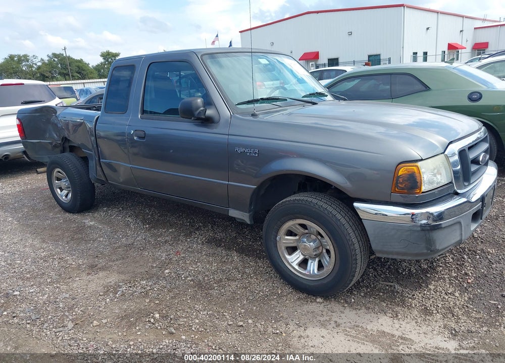 2004 FORD RANGER EDGE/TREMOR/XL/XLT VIN: 1FTYR14U34PA07355