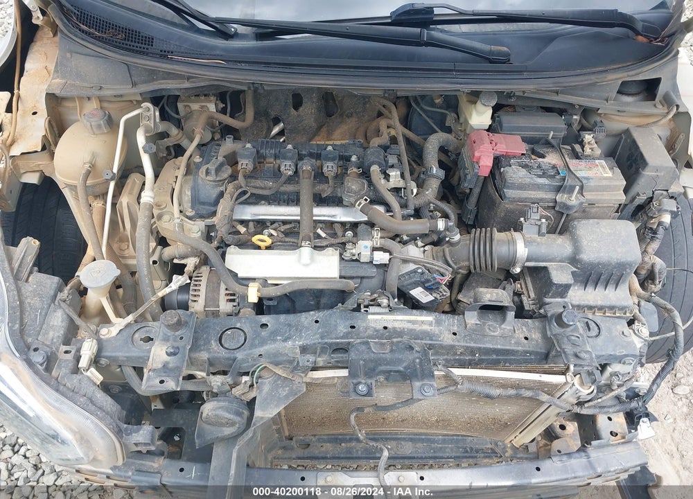 2021 NISSAN VERSA SV XTRONIC CVT VIN: 3N1CN8EV0ML809205