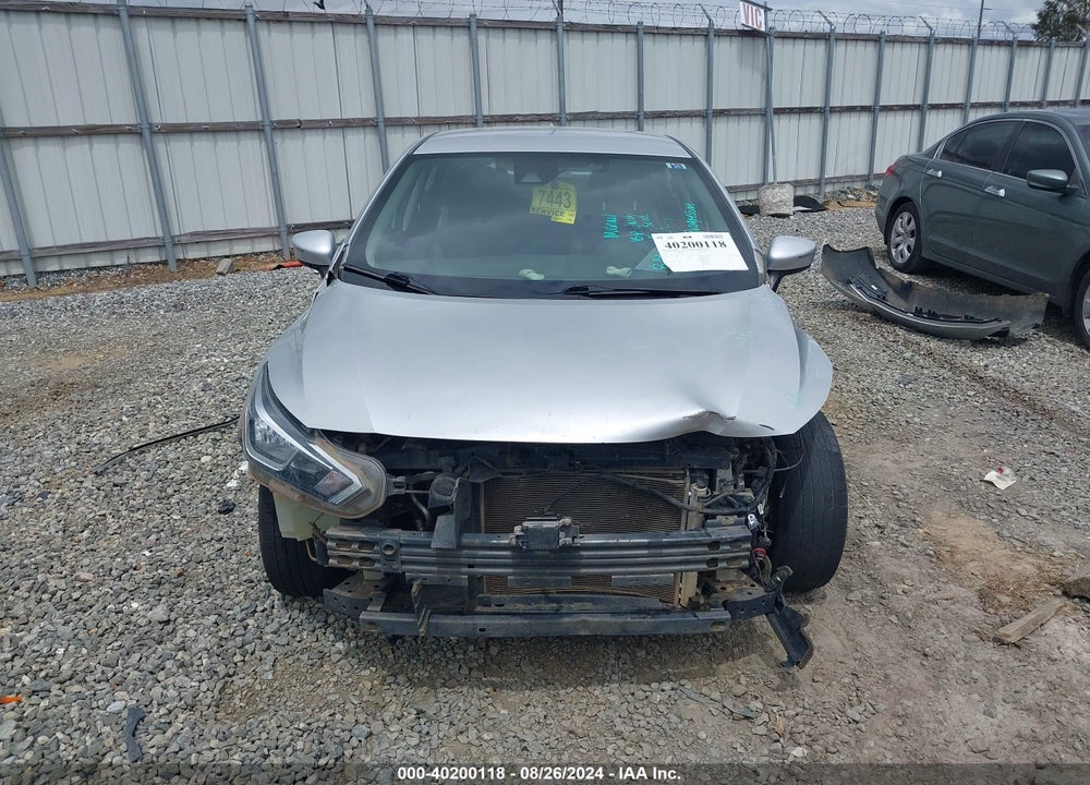 2021 NISSAN VERSA SV XTRONIC CVT VIN: 3N1CN8EV0ML809205