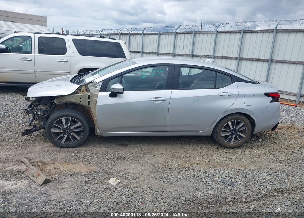 2021 NISSAN VERSA SV XTRONIC CVT VIN: 3N1CN8EV0ML809205