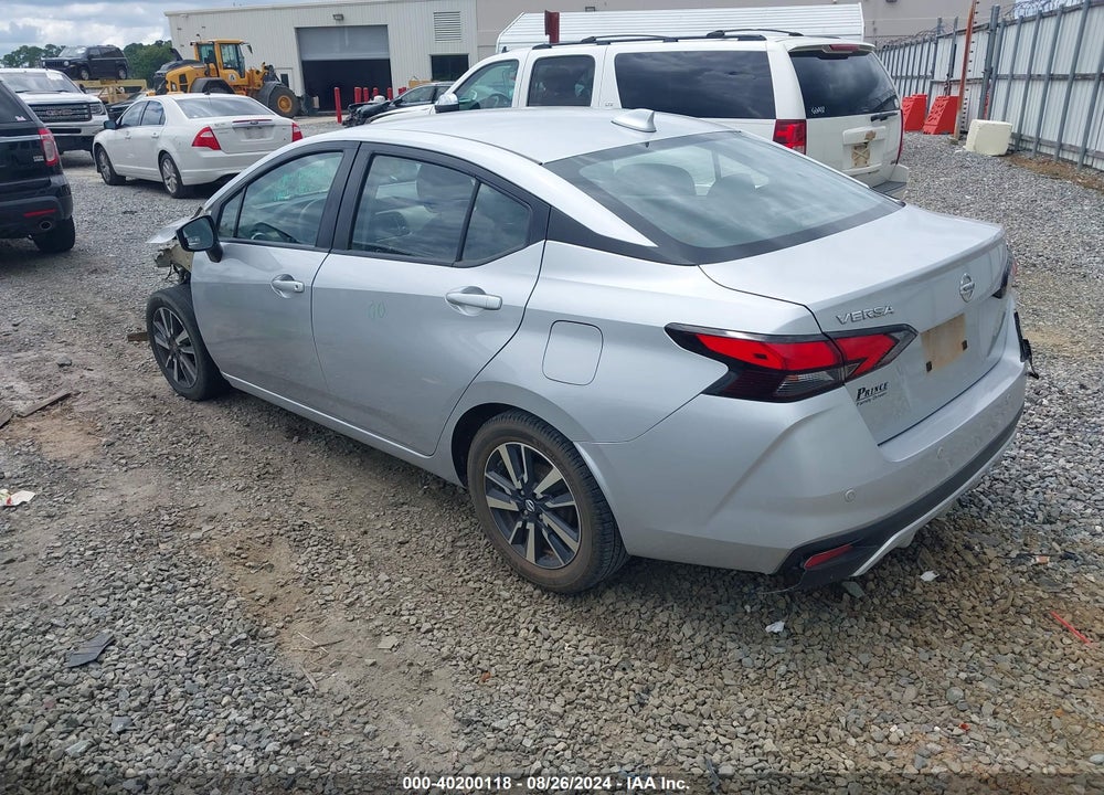 2021 NISSAN VERSA SV XTRONIC CVT VIN: 3N1CN8EV0ML809205