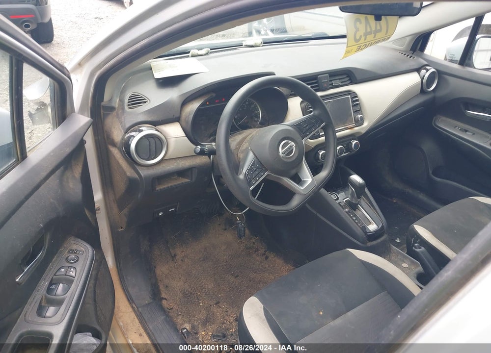 2021 NISSAN VERSA SV XTRONIC CVT VIN: 3N1CN8EV0ML809205