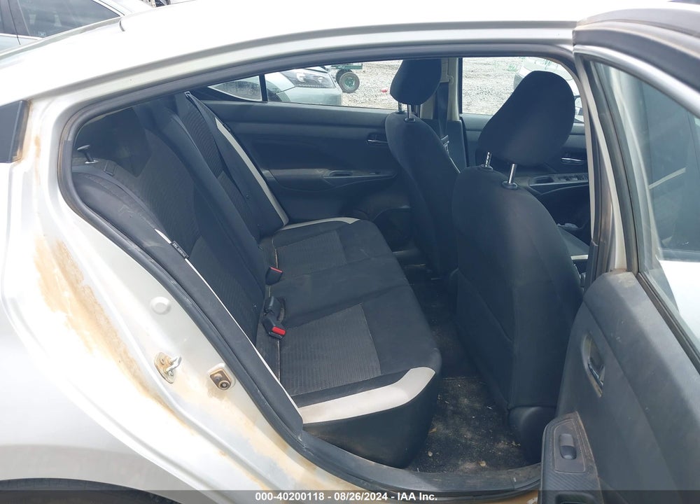 2021 NISSAN VERSA SV XTRONIC CVT VIN: 3N1CN8EV0ML809205