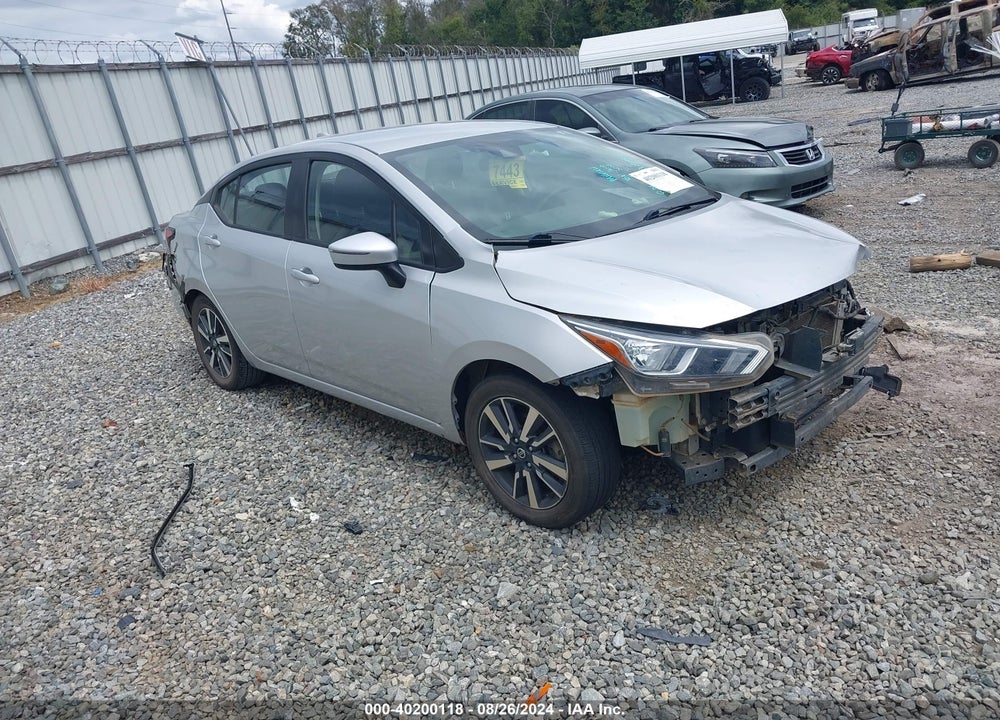 2021 NISSAN VERSA SV XTRONIC CVT VIN: 3N1CN8EV0ML809205