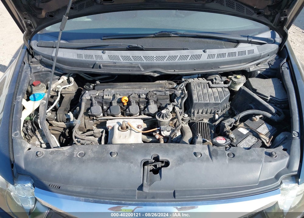 2011 HONDA CIVIC LX VIN: 19XFA1F52BE025895