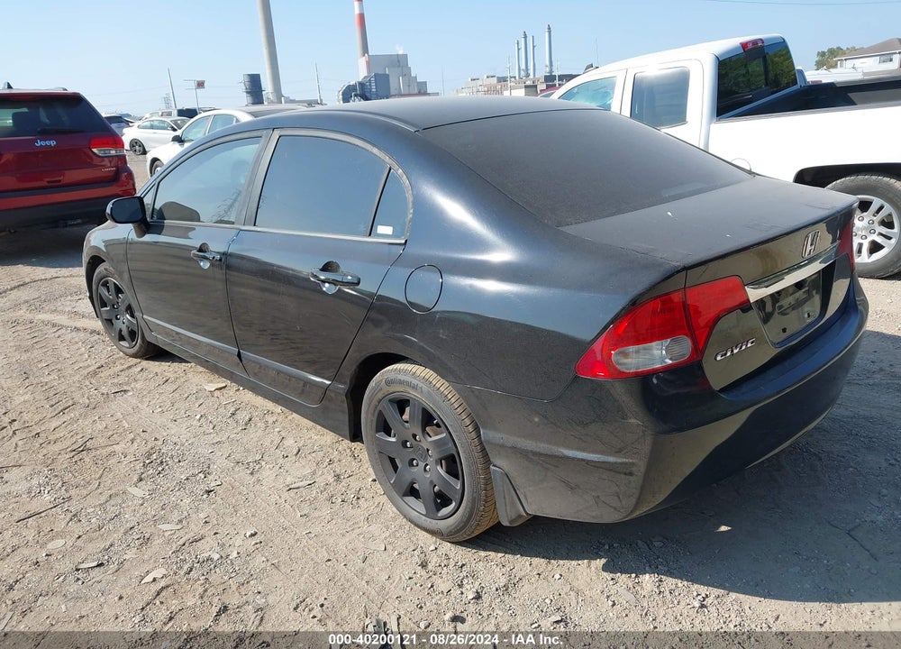 2011 HONDA CIVIC LX VIN: 19XFA1F52BE025895