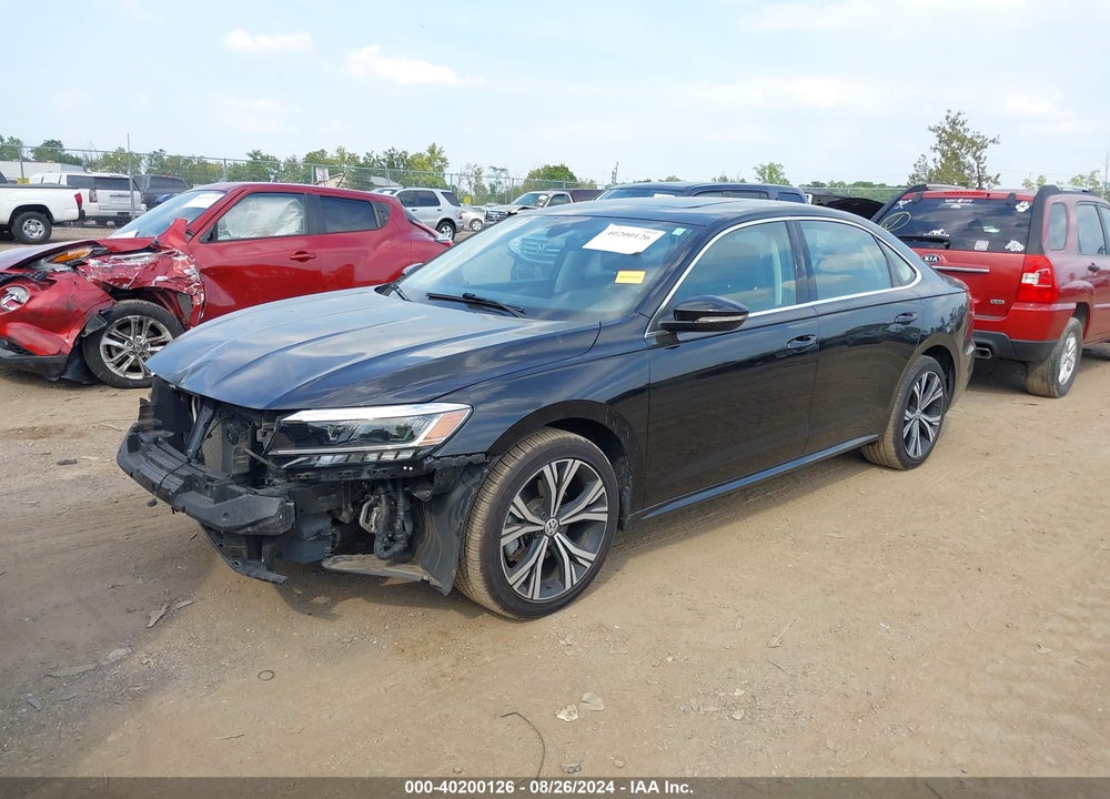 2021 VOLKSWAGEN PASSAT VIN: 1VWSA7A33MC000096