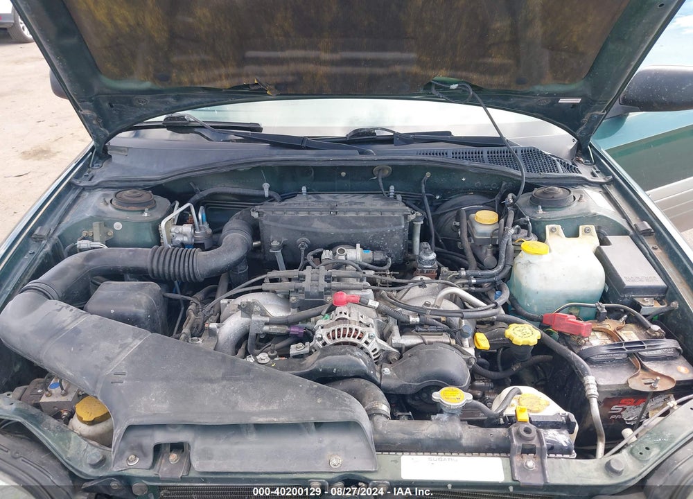 2003 SUBARU OUTBACK VIN: 4S3BH665737646381