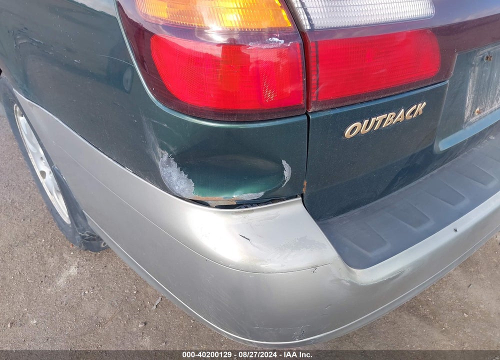 2003 SUBARU OUTBACK VIN: 4S3BH665737646381
