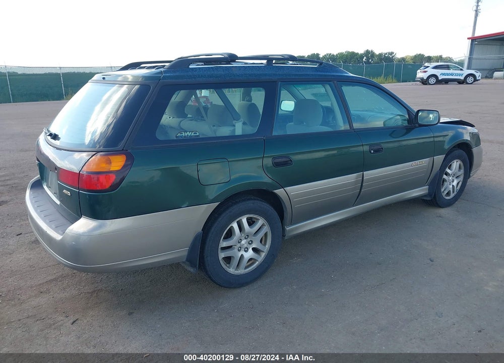 2003 SUBARU OUTBACK VIN: 4S3BH665737646381