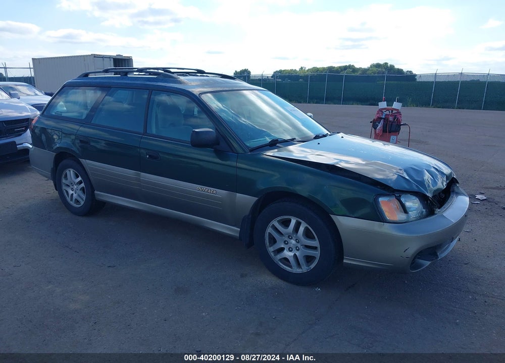 2003 SUBARU OUTBACK VIN: 4S3BH665737646381