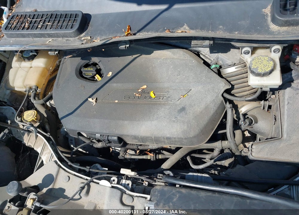 2014 FORD ESCAPE SE VIN: 1FMCU0GX5EUD61109