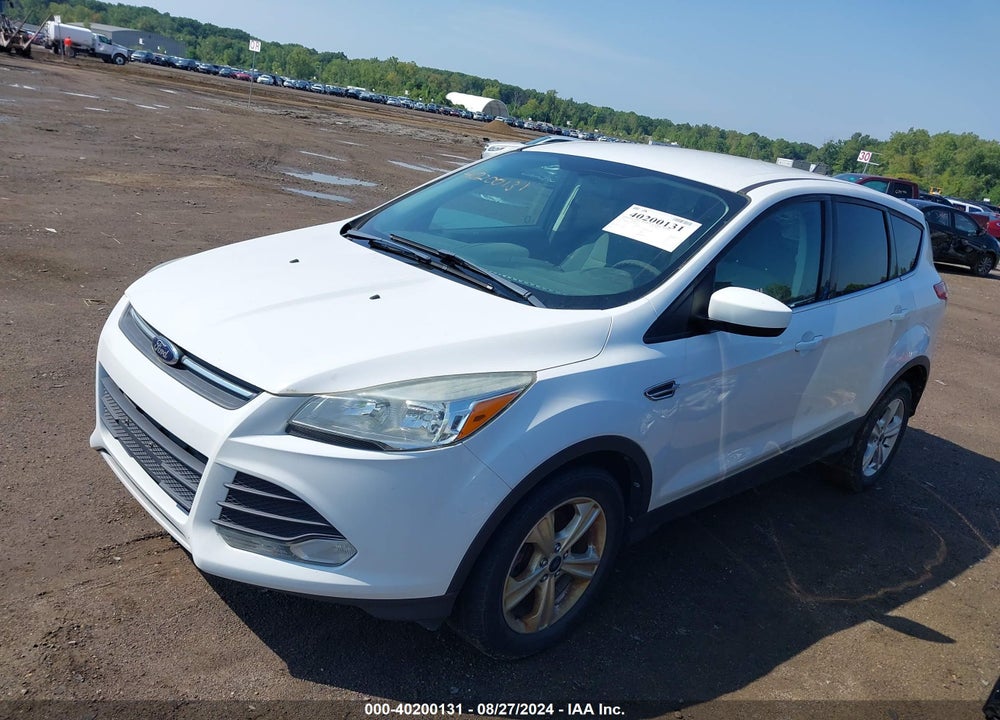2014 FORD ESCAPE SE VIN: 1FMCU0GX5EUD61109