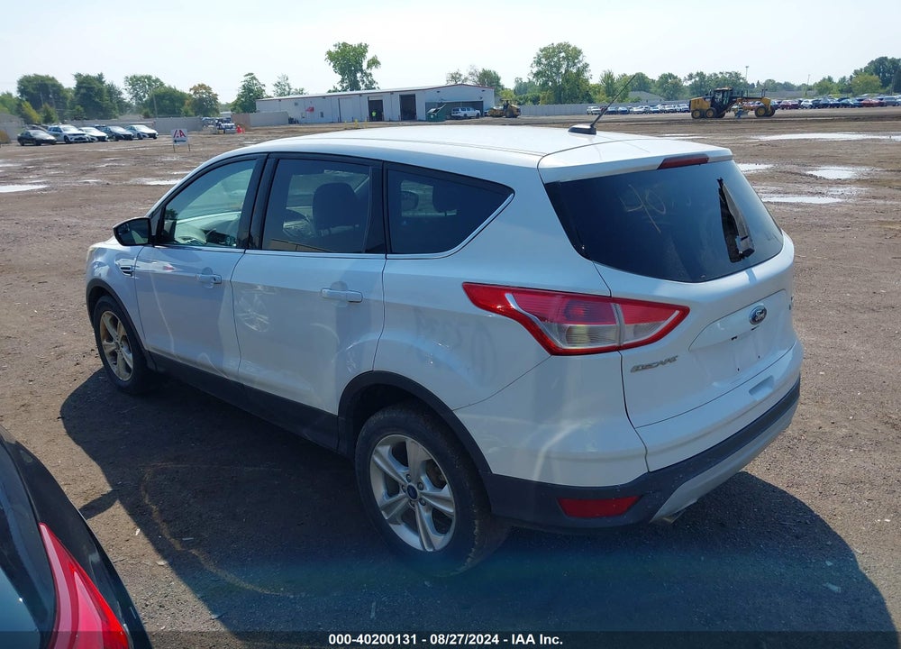 2014 FORD ESCAPE SE VIN: 1FMCU0GX5EUD61109