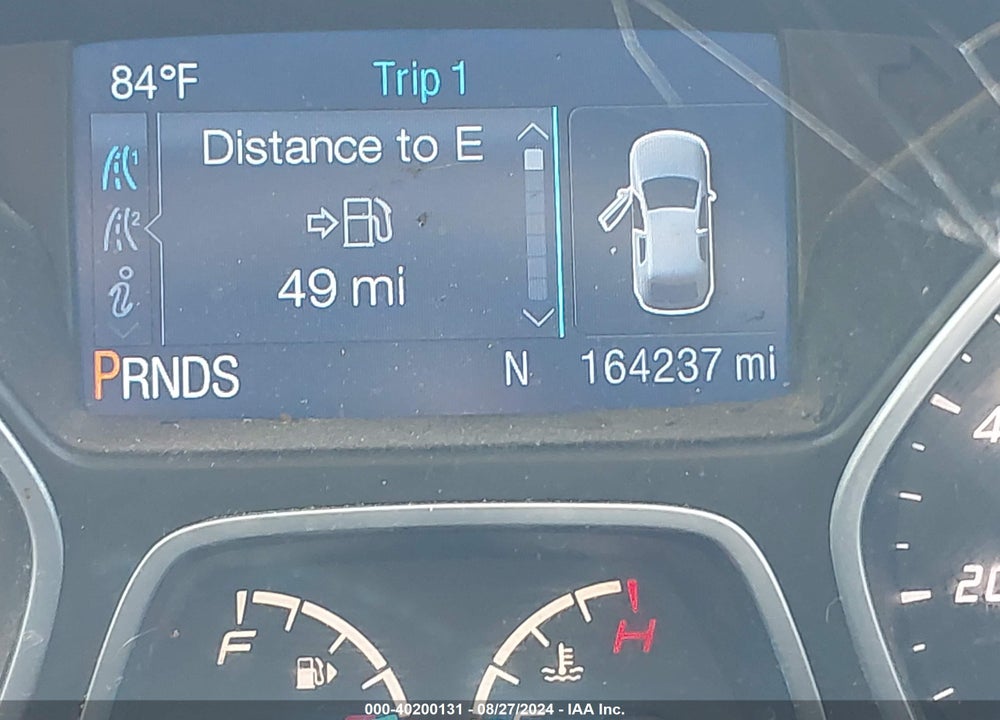 2014 FORD ESCAPE SE VIN: 1FMCU0GX5EUD61109