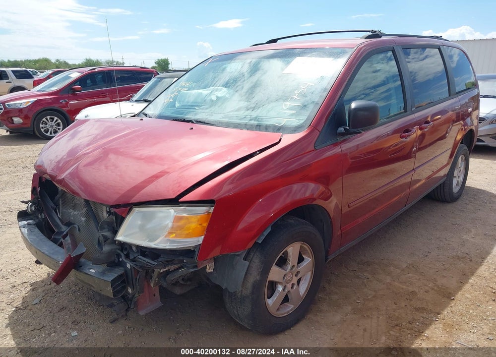 2010 DODGE GRAND CARAVAN HERO VIN: 2D4RN3D18AR419754