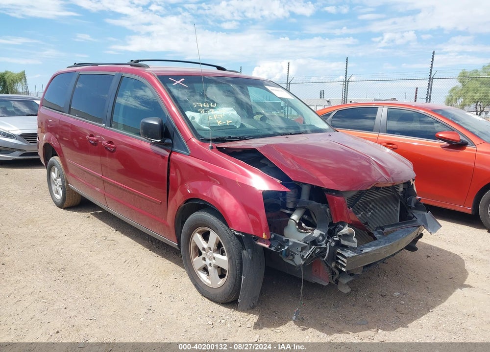 2010 DODGE GRAND CARAVAN HERO VIN: 2D4RN3D18AR419754