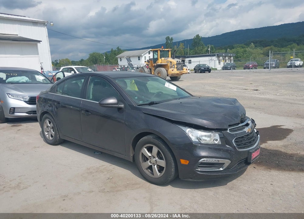 2015 CHEVROLET CRUZE 1LT AUTO VIN: 1G1PC5SB4F7272402