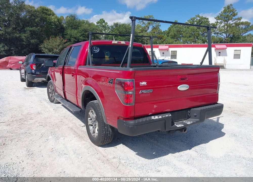 2012 FORD F-150 FX4 VIN: 1FTFW1ETXCKD49516