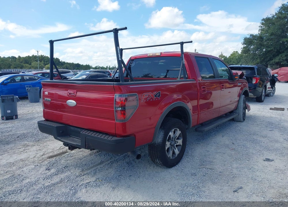 2012 FORD F-150 FX4 VIN: 1FTFW1ETXCKD49516