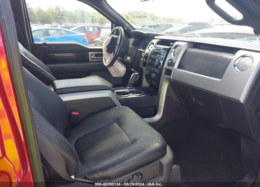 2012 FORD F-150 FX4 VIN: 1FTFW1ETXCKD49516