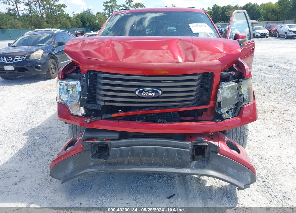 2012 FORD F-150 FX4 VIN: 1FTFW1ETXCKD49516