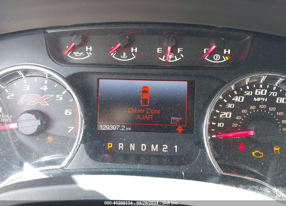 2012 FORD F-150 FX4 VIN: 1FTFW1ETXCKD49516