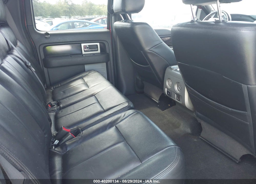 2012 FORD F-150 FX4 VIN: 1FTFW1ETXCKD49516