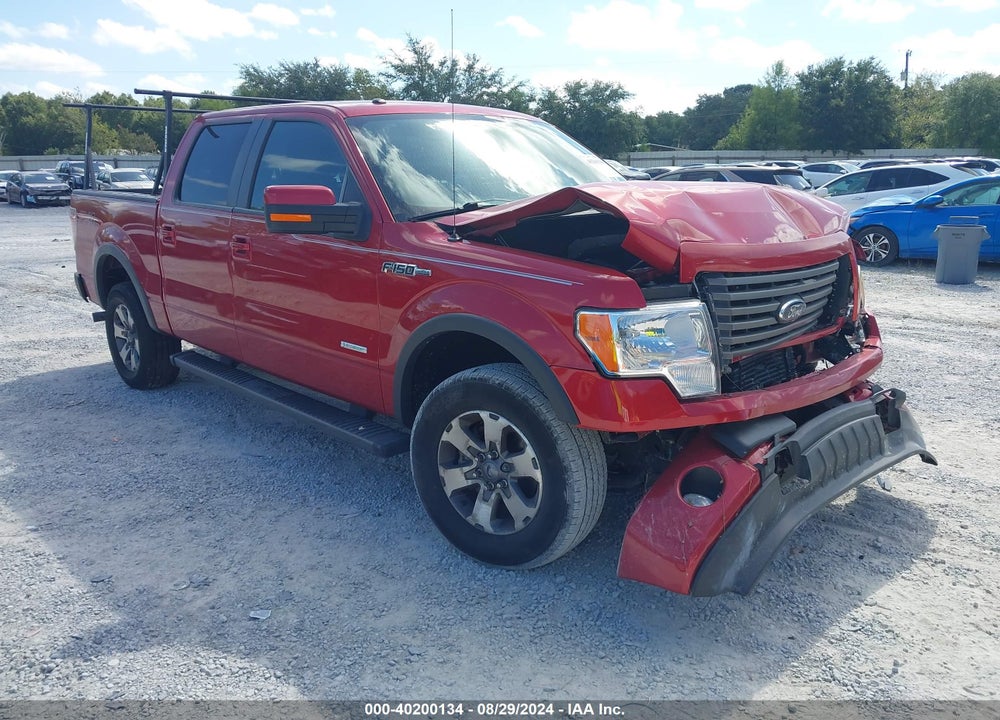 2012 FORD F-150 FX4 VIN: 1FTFW1ETXCKD49516