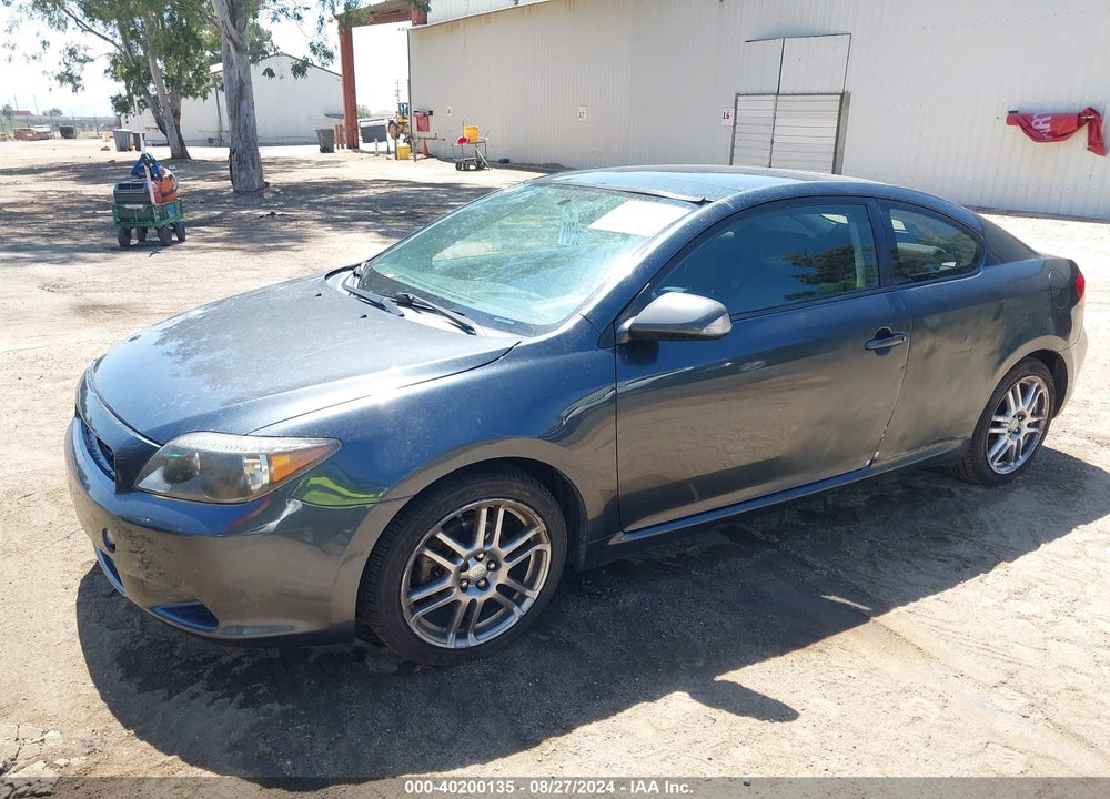 2007 SCION TC VIN: JTKDE167170154670