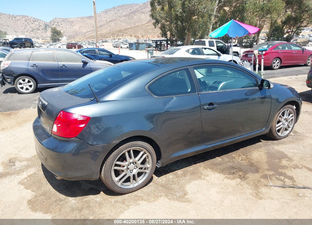 2007 SCION TC VIN: JTKDE167170154670