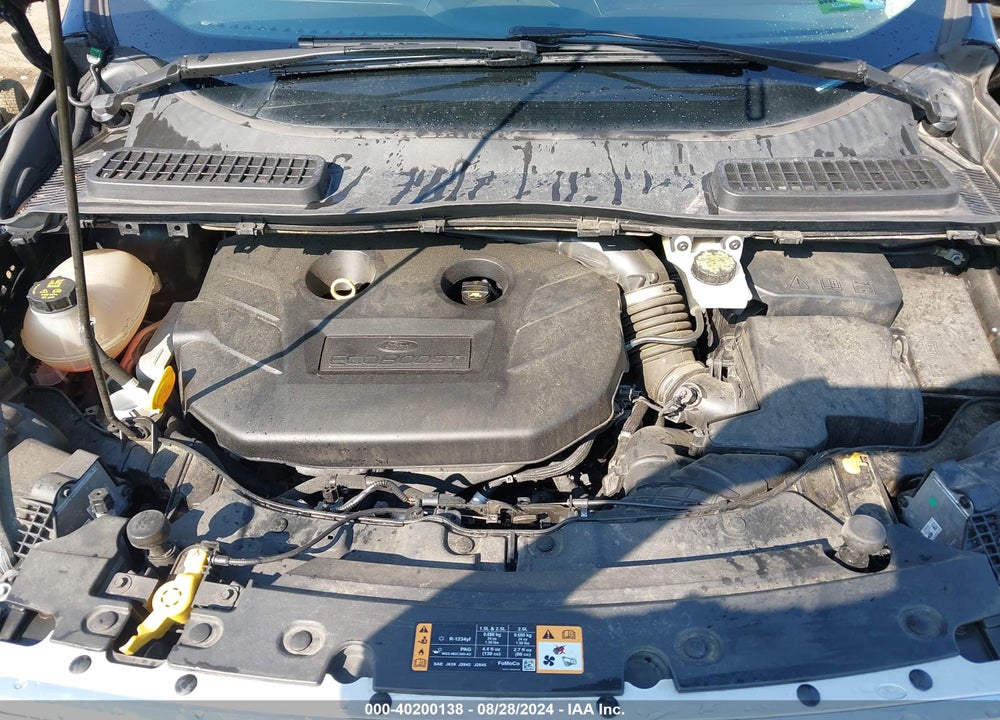 2018 FORD ESCAPE TITANIUM VIN: 1FMCU9J94JUA49517