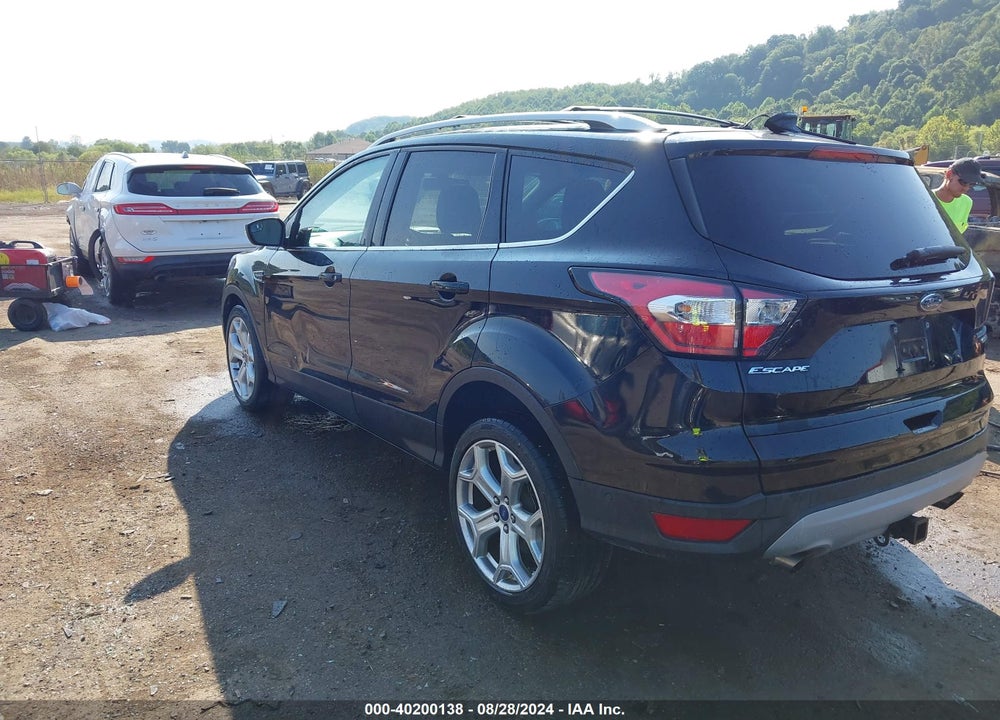2018 FORD ESCAPE TITANIUM VIN: 1FMCU9J94JUA49517