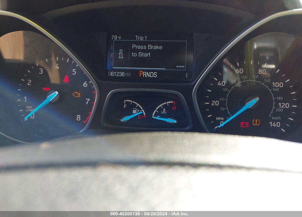 2018 FORD ESCAPE TITANIUM VIN: 1FMCU9J94JUA49517