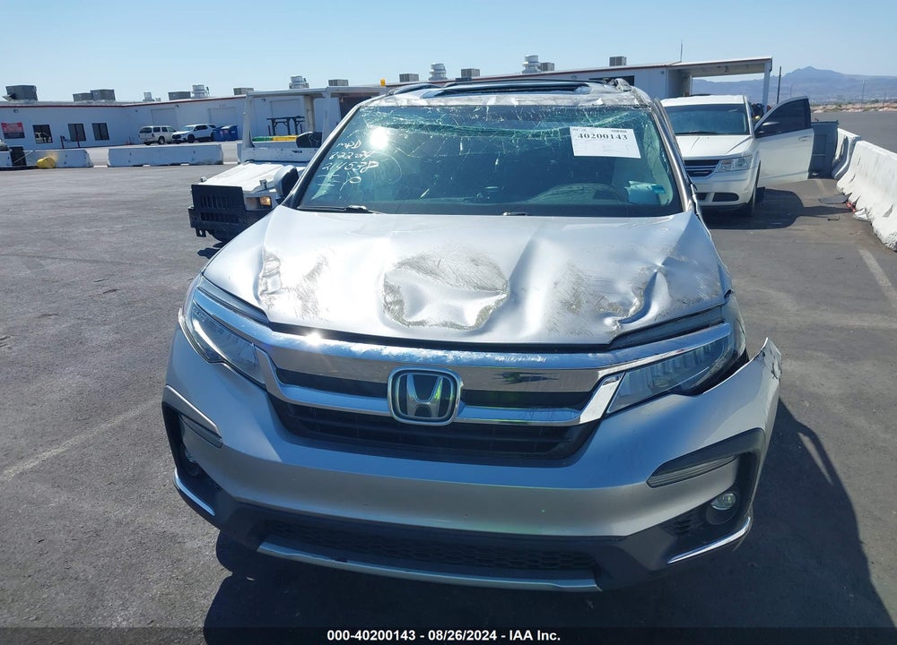 2019 HONDA PILOT ELITE VIN: 5FNYF6H04KB091559