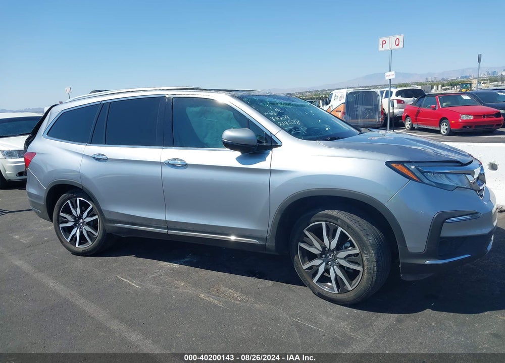 2019 HONDA PILOT ELITE VIN: 5FNYF6H04KB091559