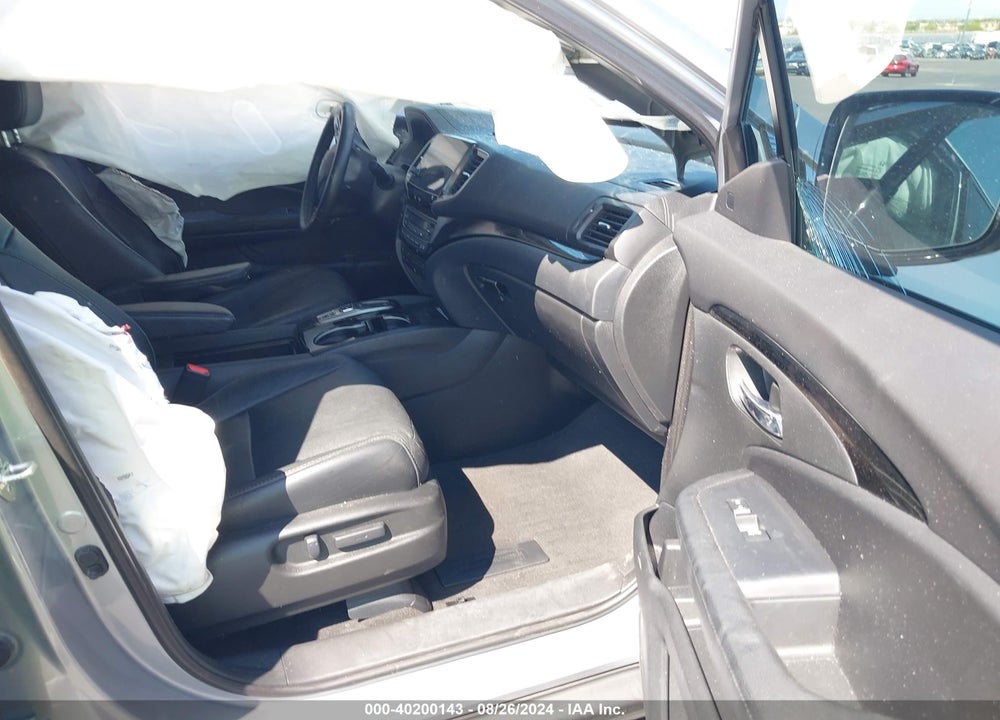 2019 HONDA PILOT ELITE VIN: 5FNYF6H04KB091559